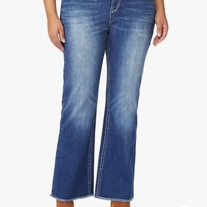 Wallflower frayed hem jeans